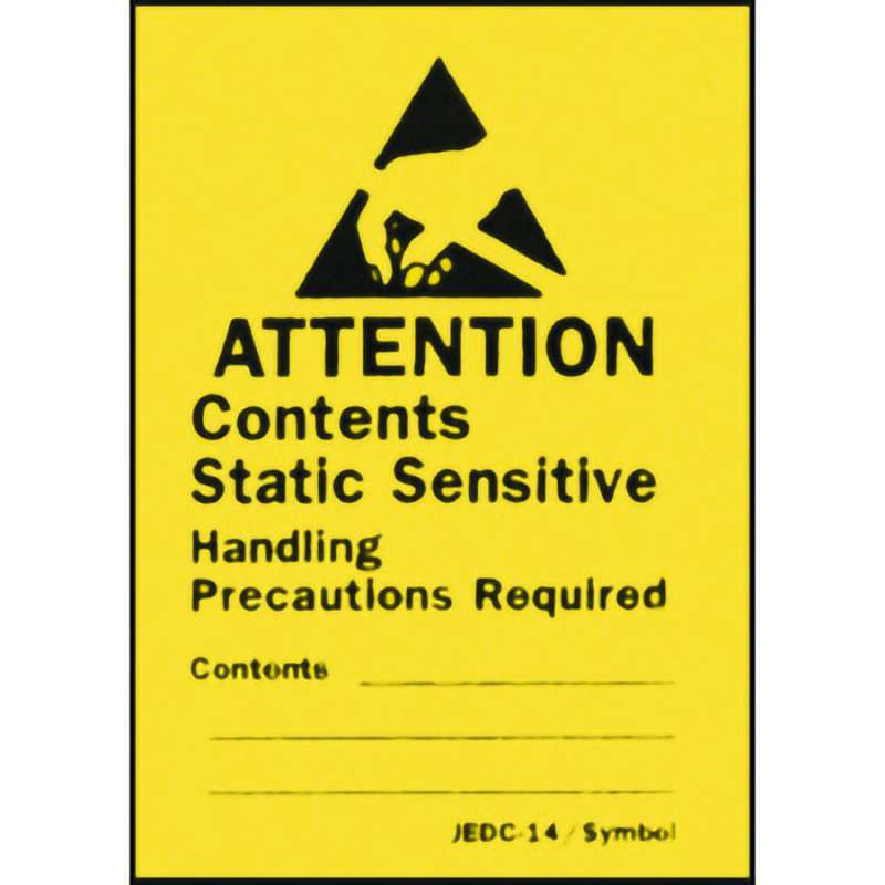 1-3/4" x 2-1/2" Awareness Labels Write-On (JEDC-14), 500/Roll